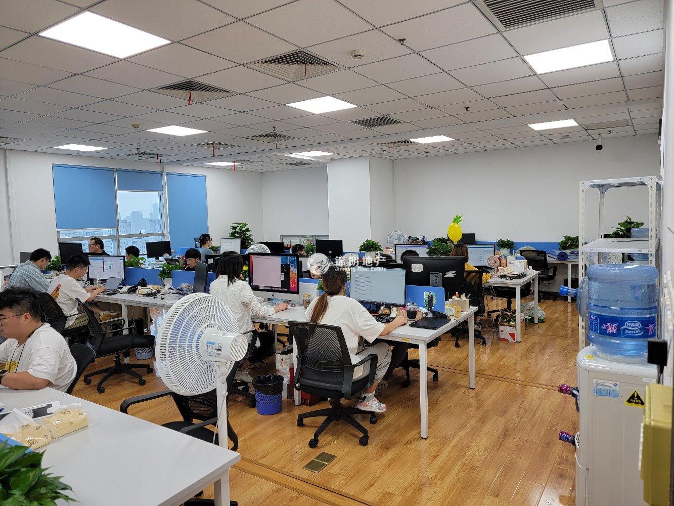 中山公园绿地商务大厦105平米写字楼出租